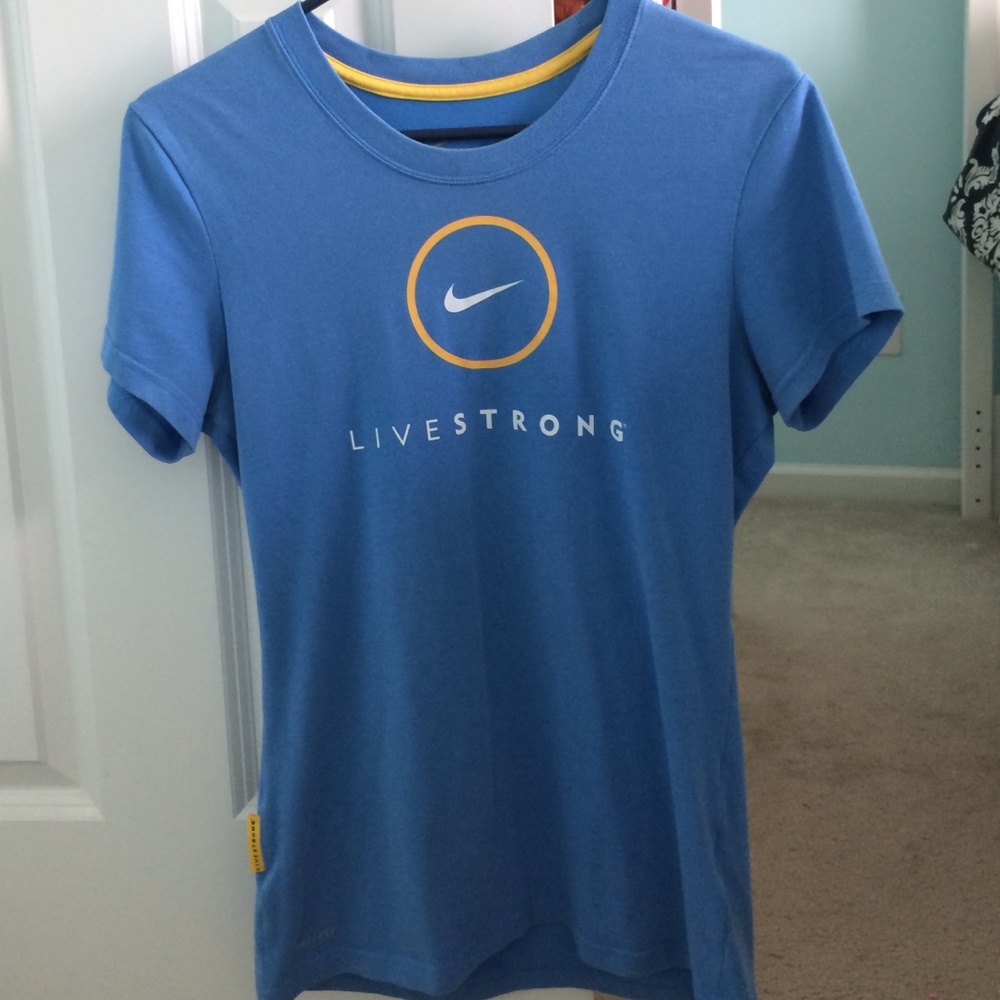 live strong tee